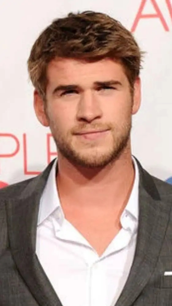 ai character: Liam Hemsworth background