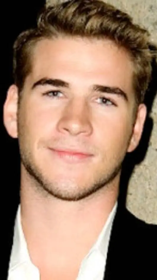 ai character: Liam Hemsworth  background