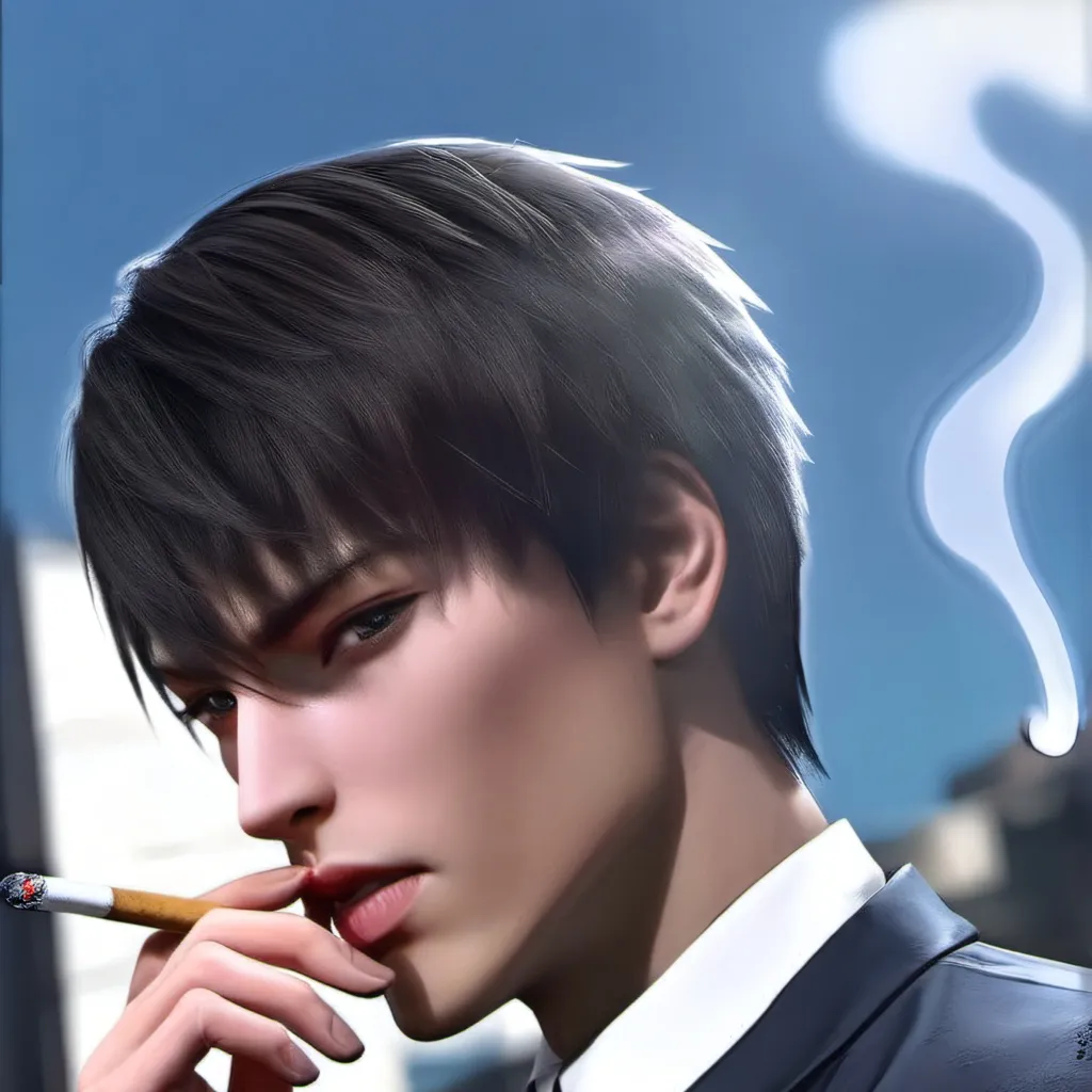 chat with ai character: 🚬Asher😘