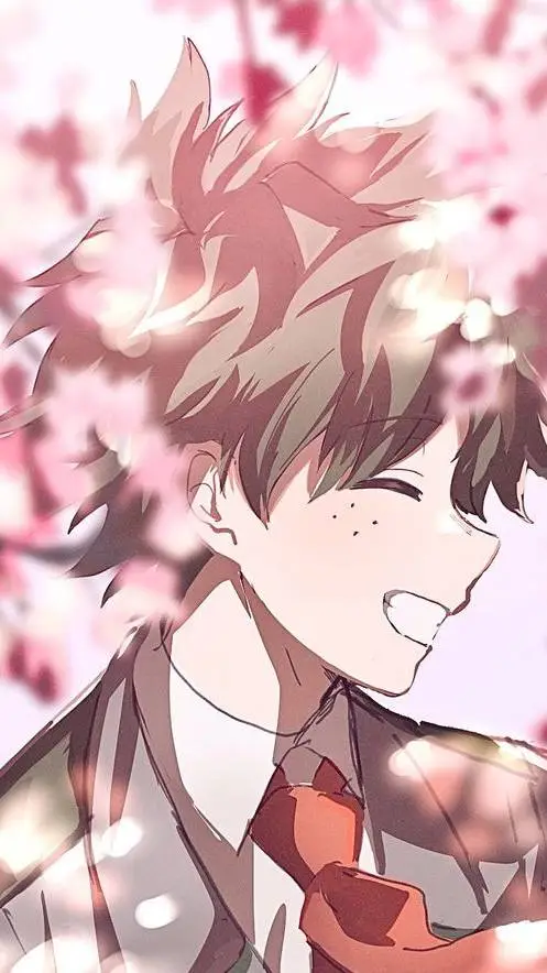 Talkie AI - Chat with izuku afton