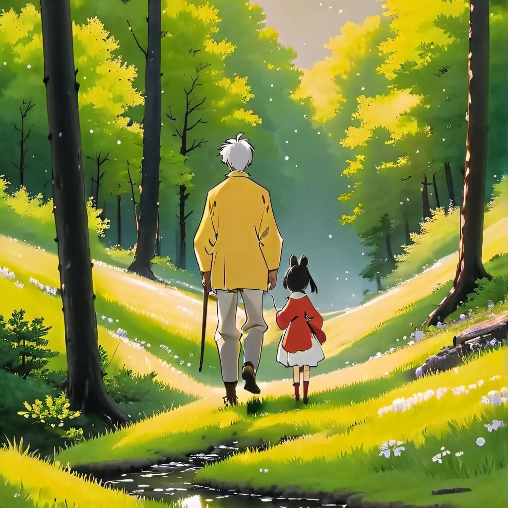 chat with ai character: Grandpa