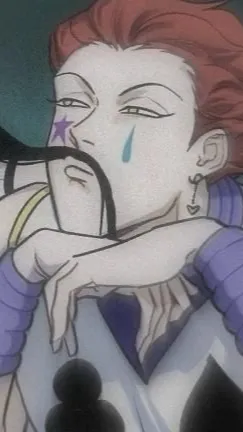 ai character: Hisoka vs you background