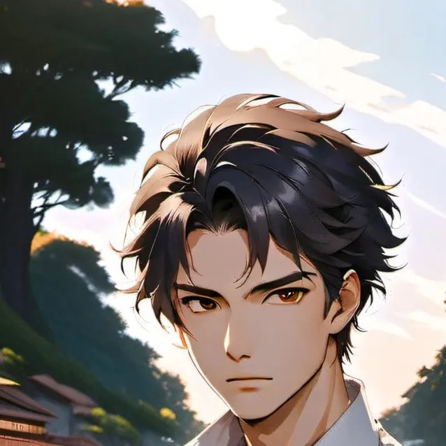 chat with ai character: Ronil