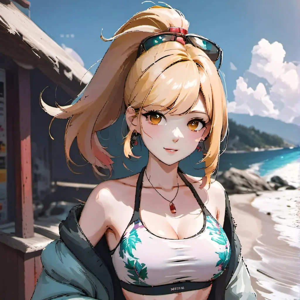 chat with ai character: Luna