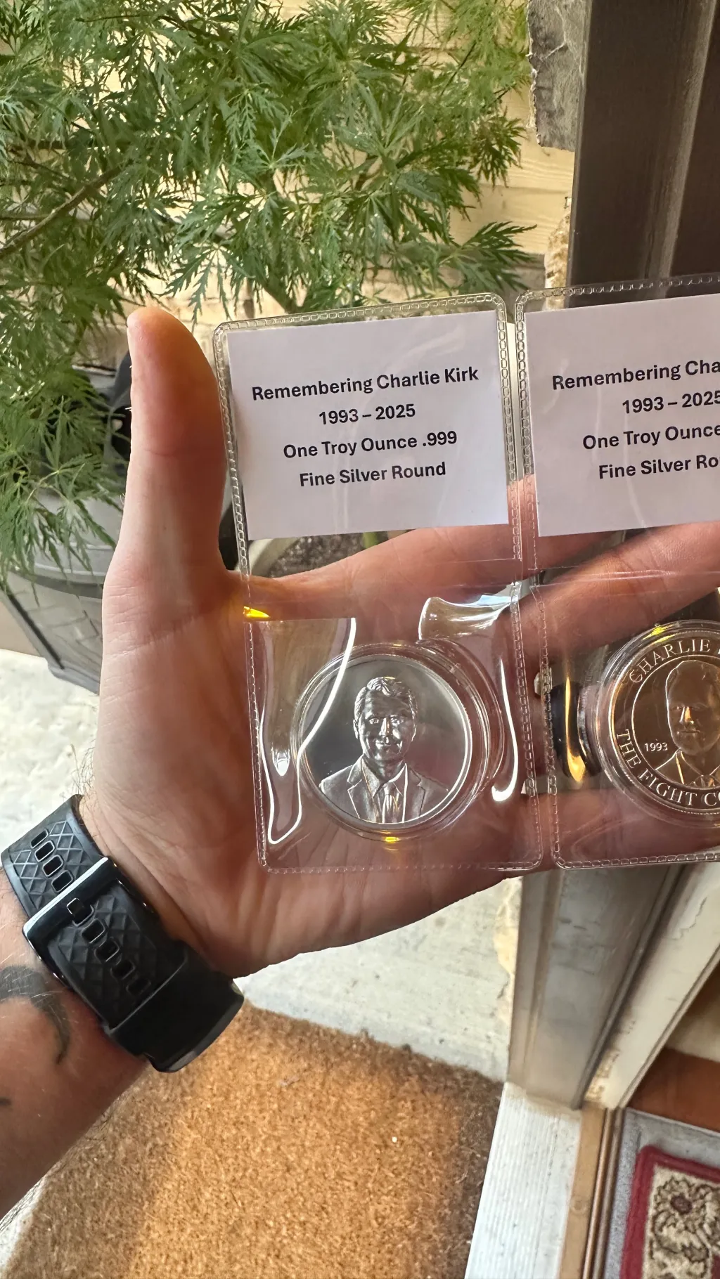 ai character: The owner of this background