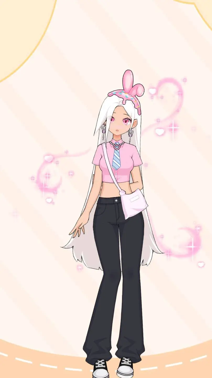 ai character: Emiko background