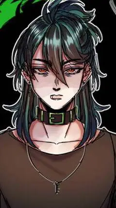 ai character: Sol  background
