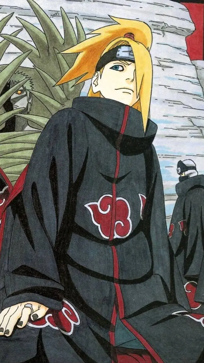 ai character: Deidara  background