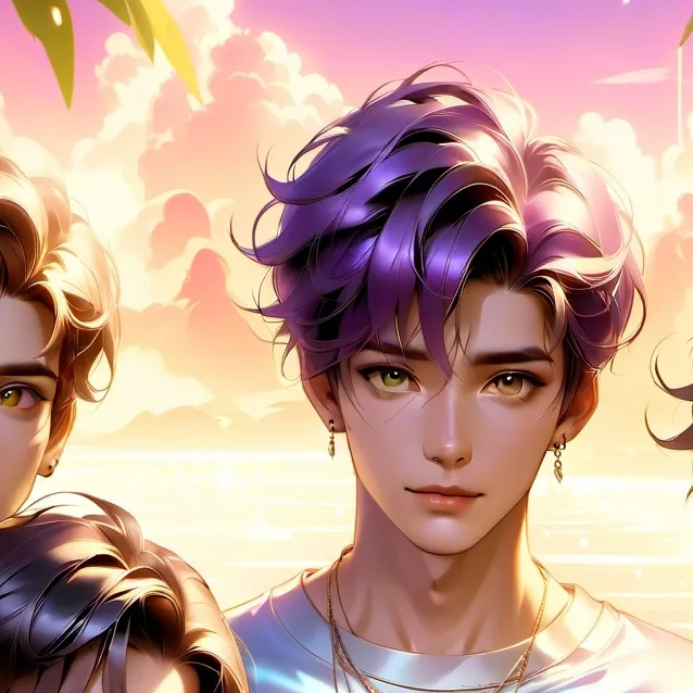 chat with ai character: 4 Boy dorm