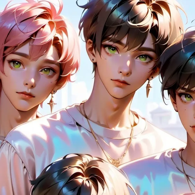 chat with ai character: Only boy dorm