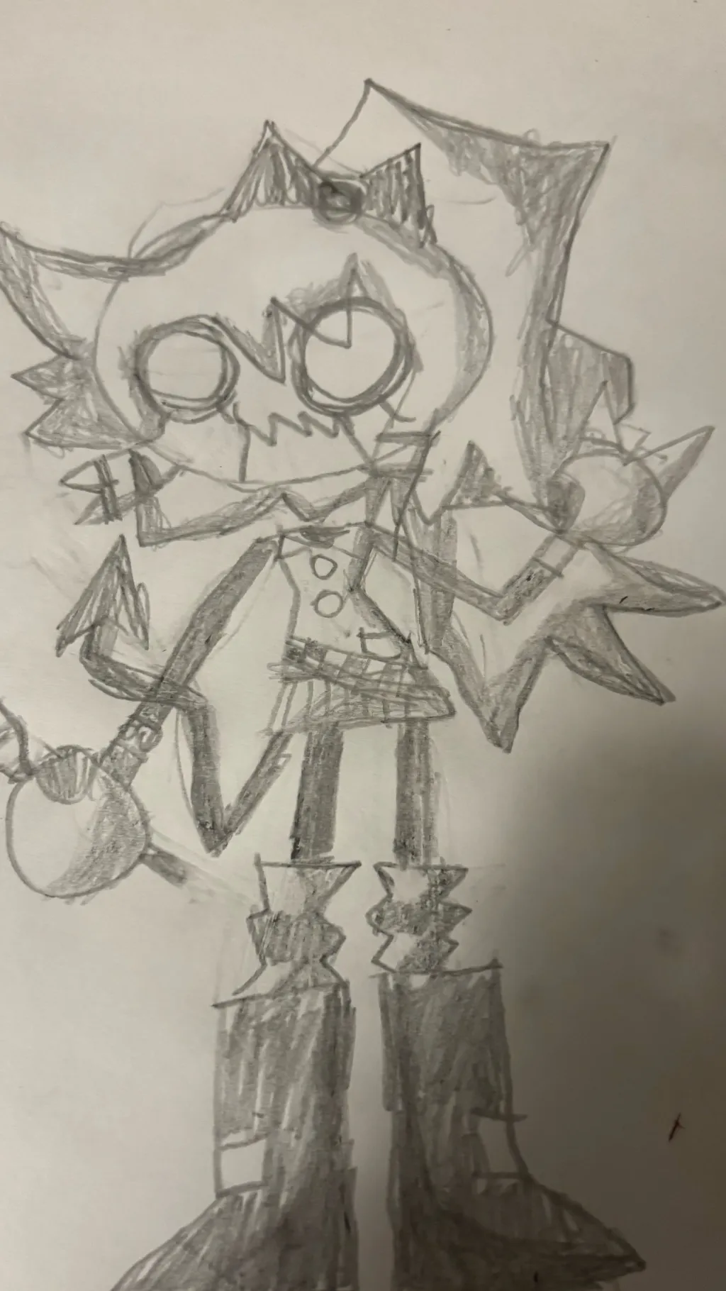 ai character: Scenecore RileyFpe background