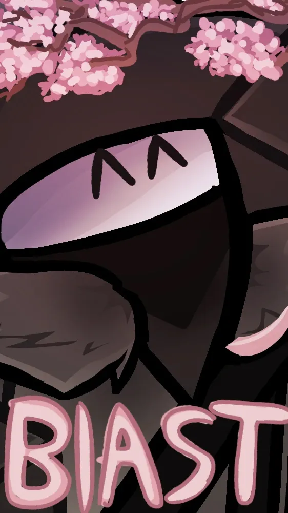 ai character: Trapper biast  background