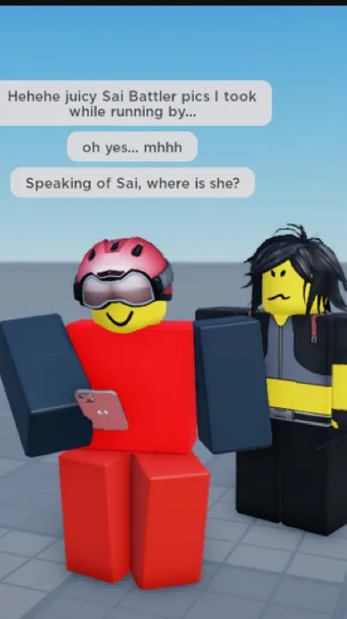 ai character: The battle brick  background