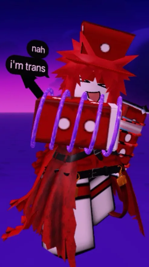 ai character: Luckroll alt  background