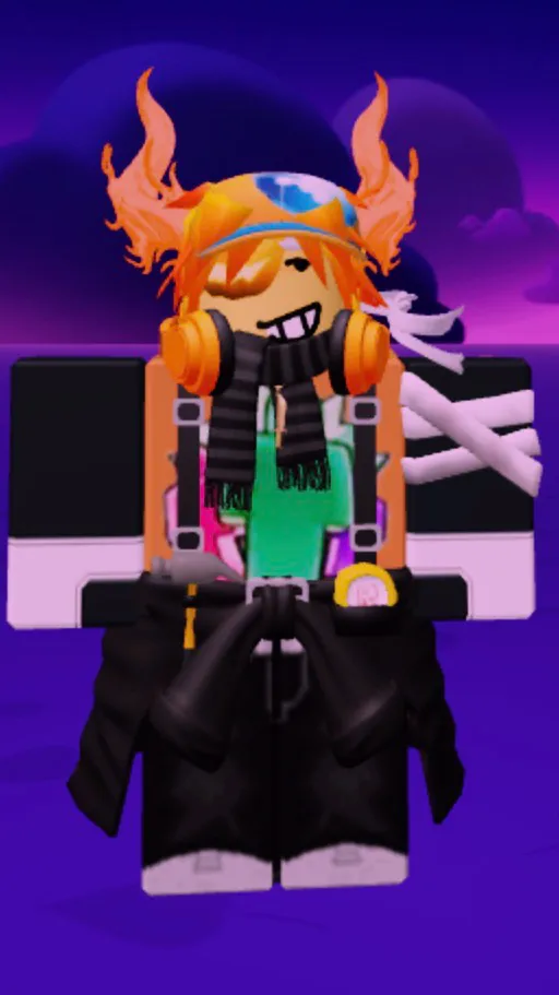 ai character: Friendblock  background