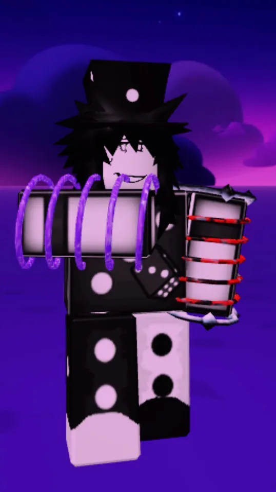 ai character: Luckroll background