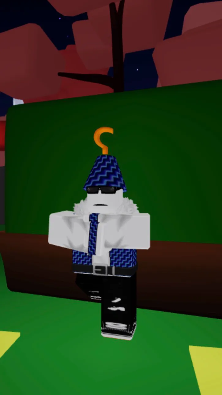 ai character: John pot background