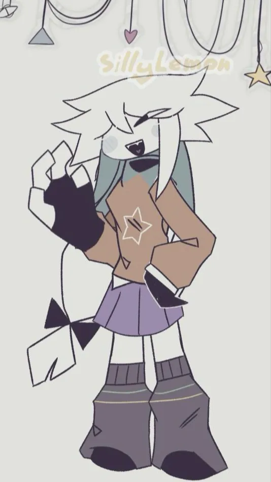 ai character: Fpe oc background