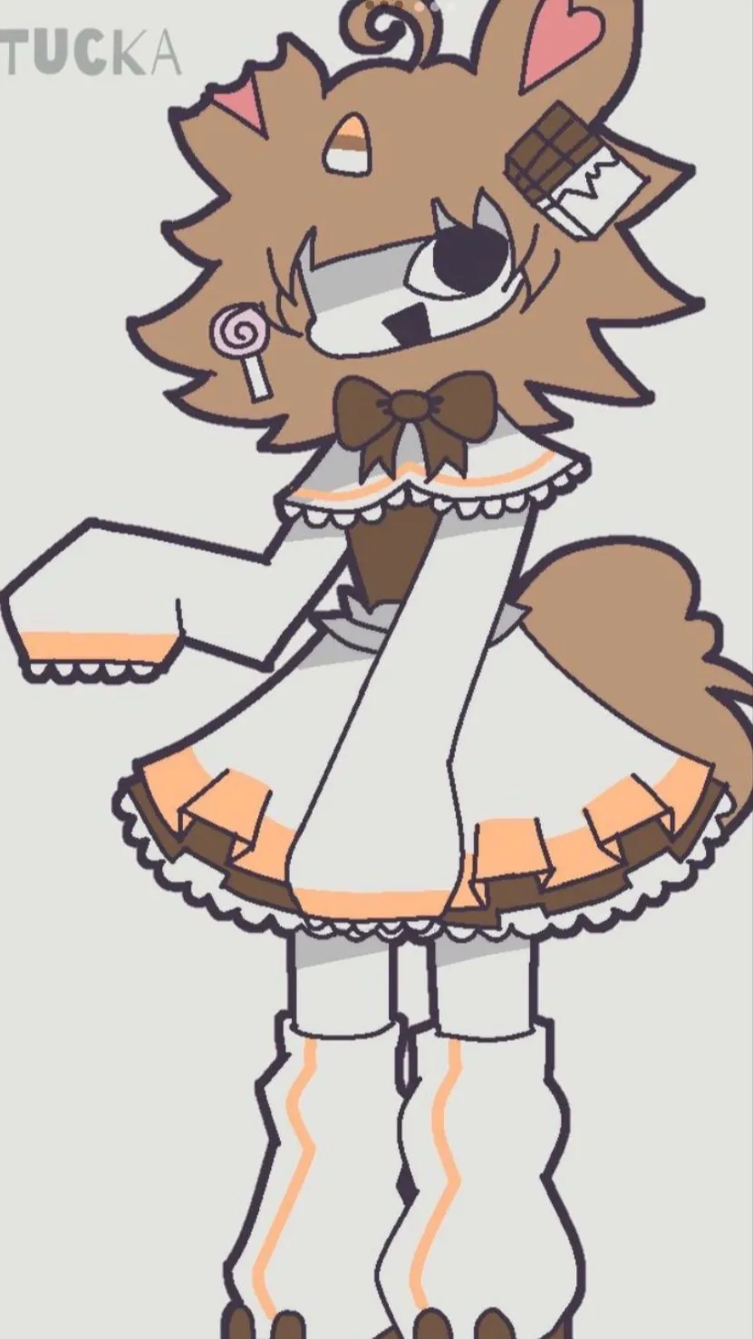 ai character: Tucka background