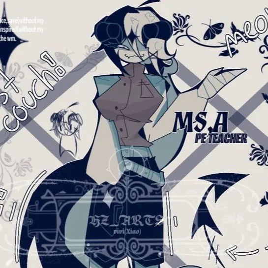 chat with ai character: Miss a fpe oc