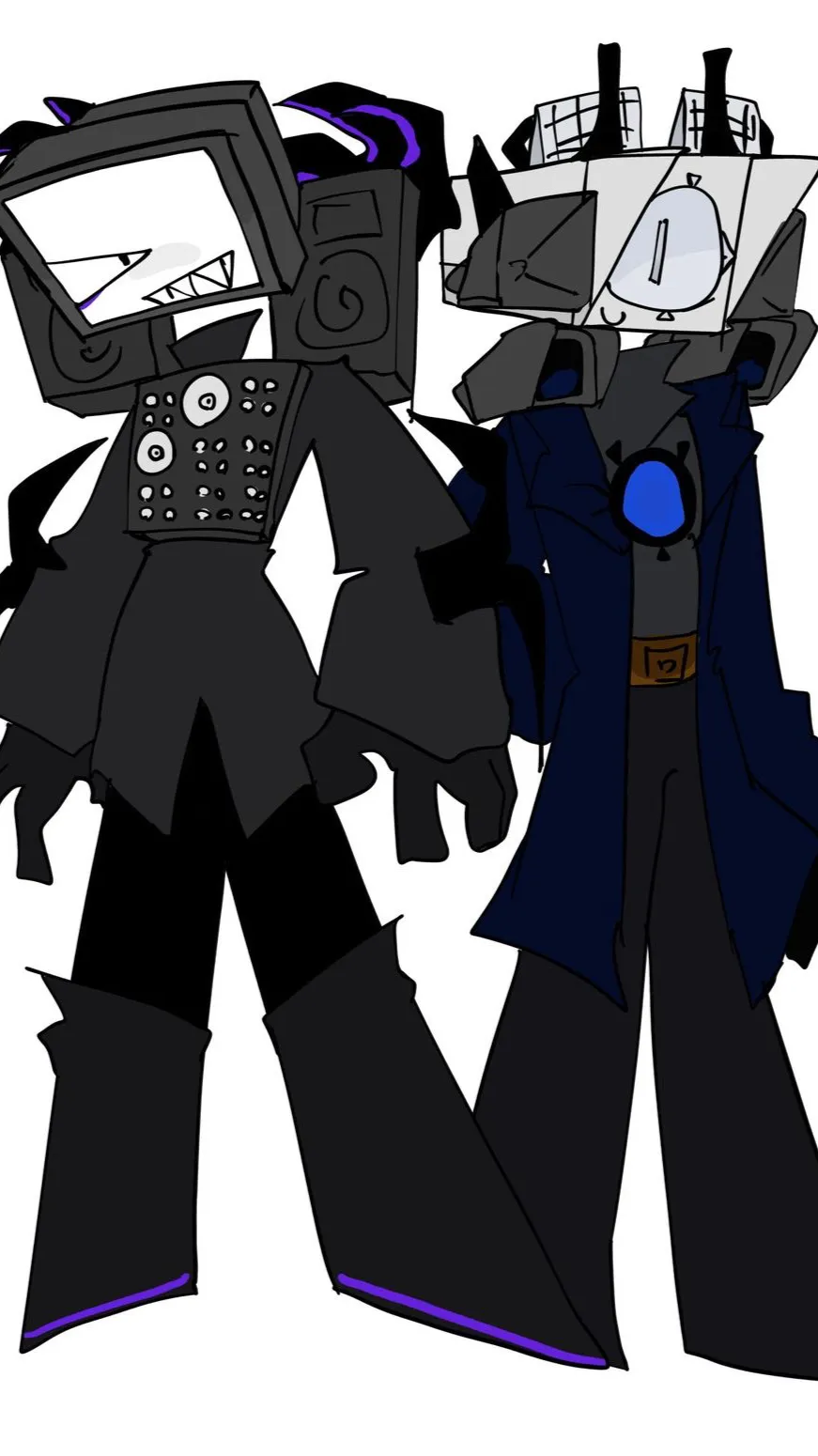 ai character: Fpe skibidi tollet background