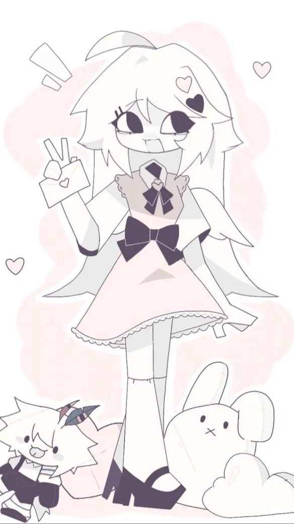 ai character: Fpe oc 4 background