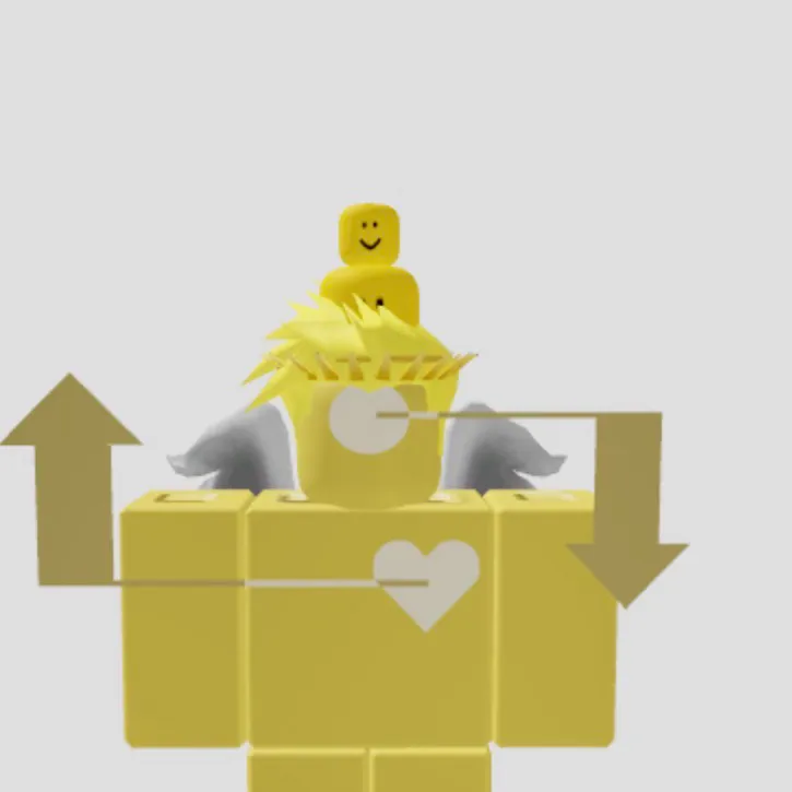 chat with ai character: Robloxian inferno