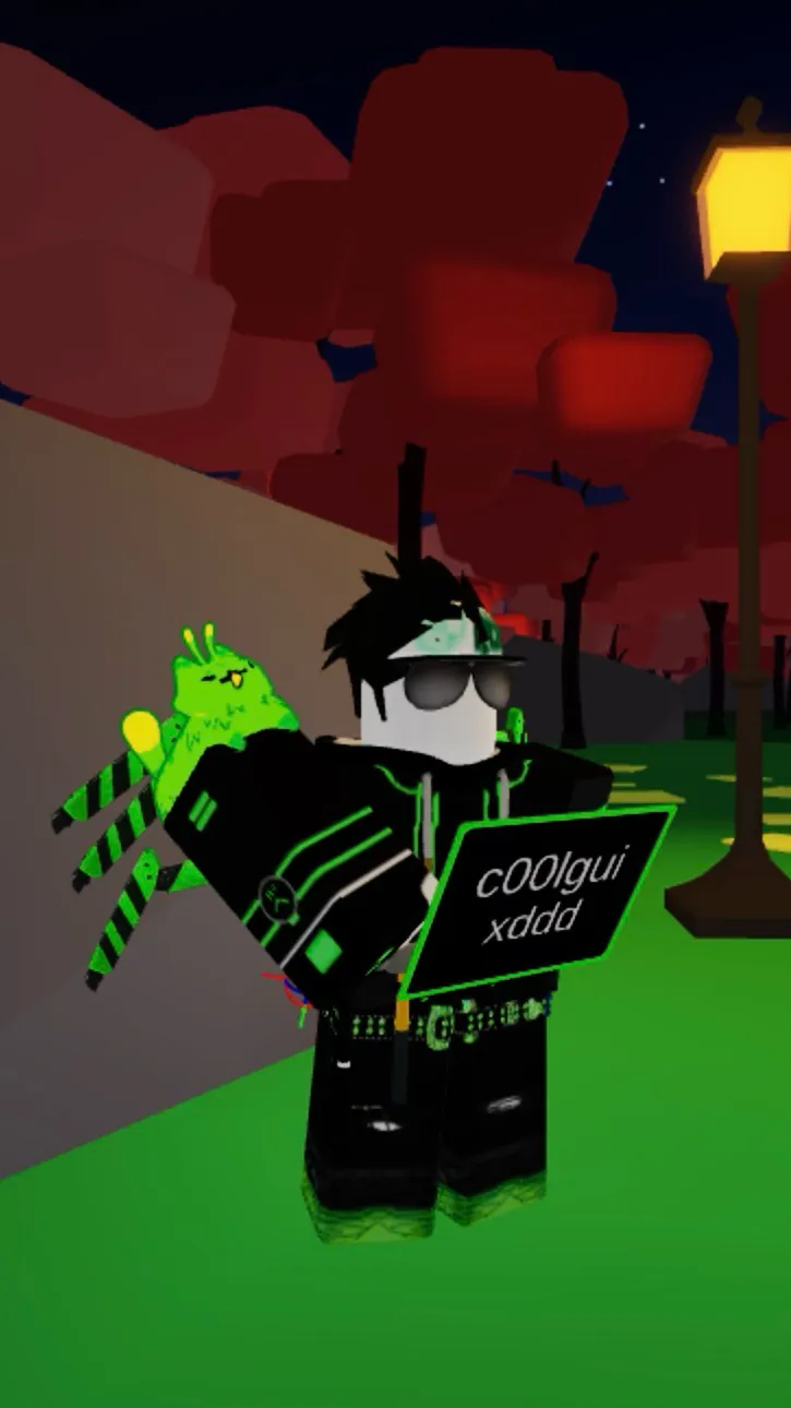 ai character: Script kitty  background