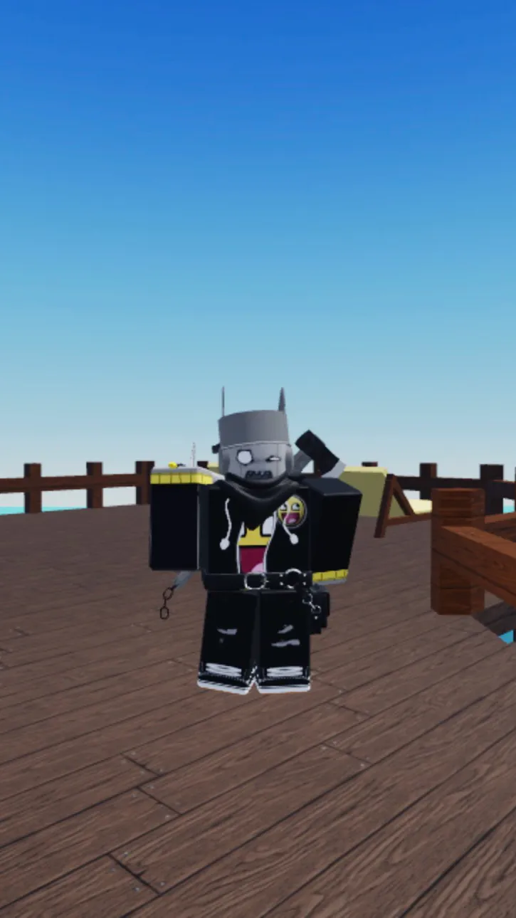 ai character: Robot tim pot  background