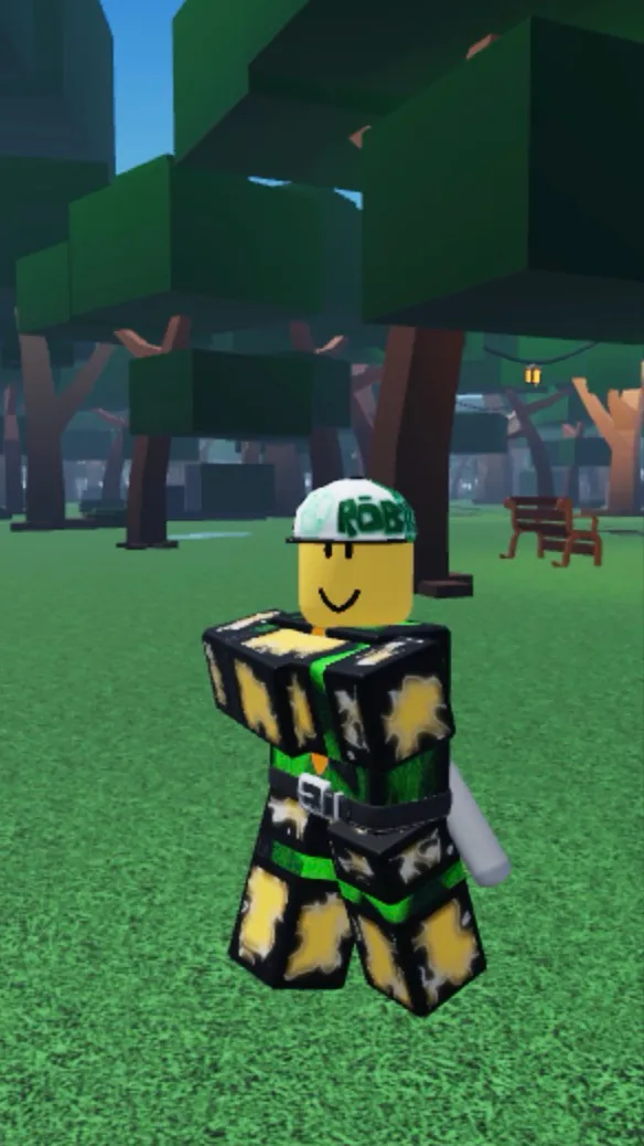 ai character: Rbx bandage background