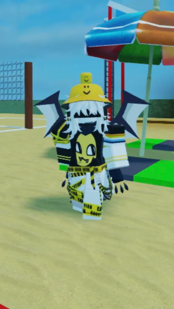 ai character: Danger background
