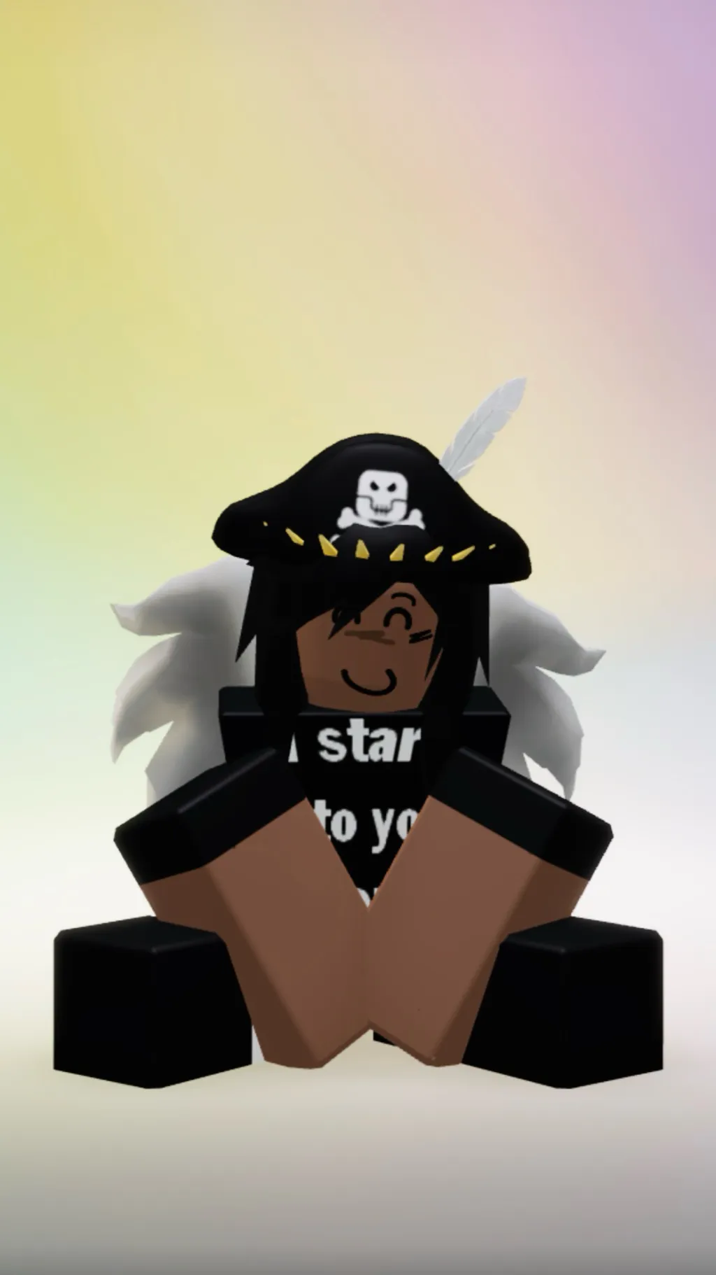 ai character: Roblox oc emma background