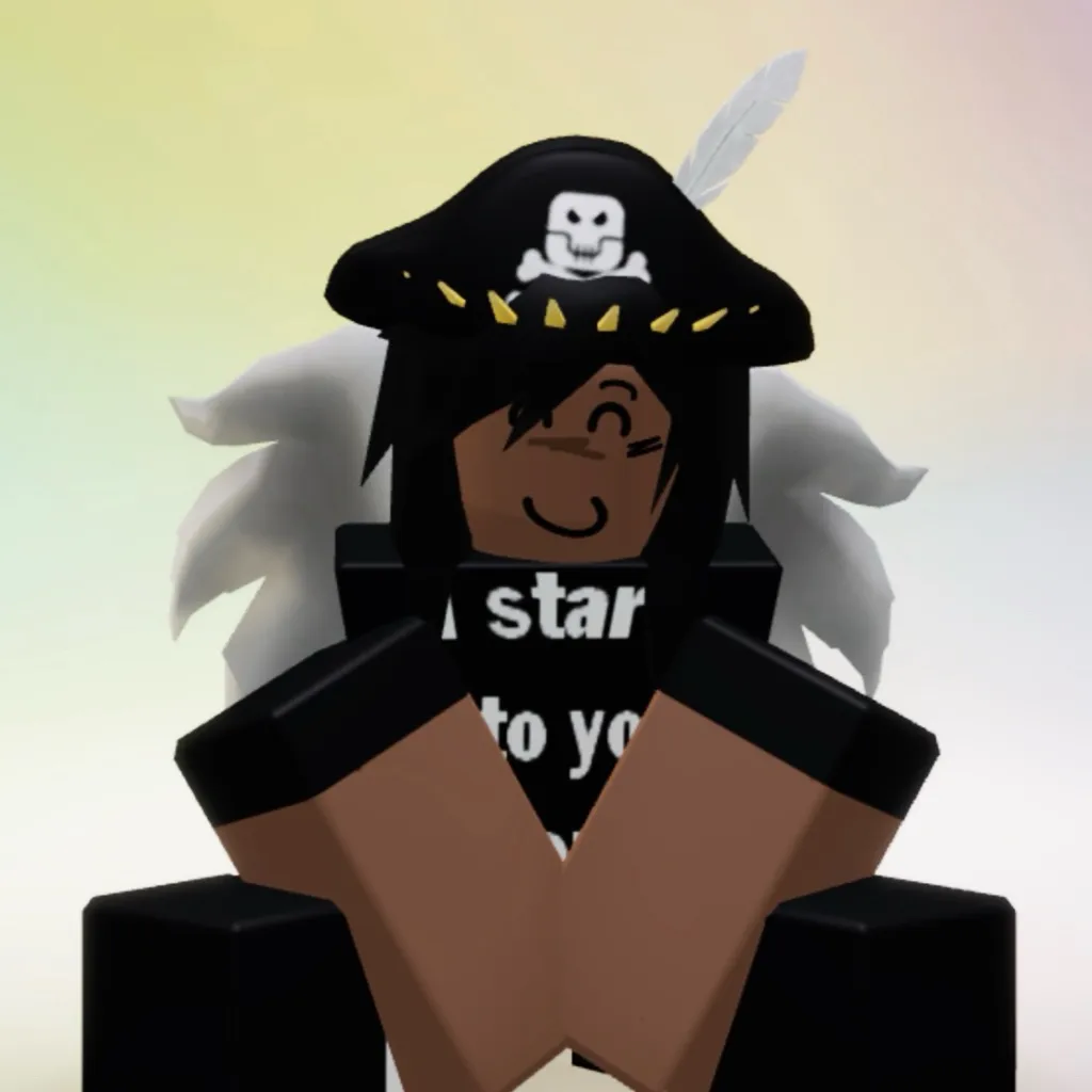 chat with ai character: Roblox oc emma