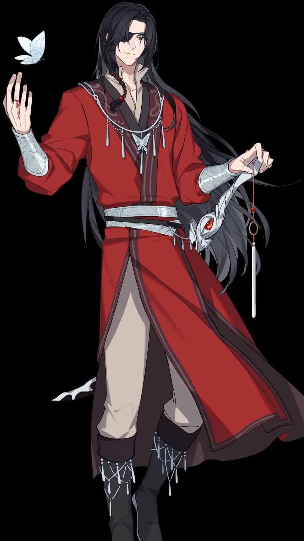 ai character: Hua Cheng background