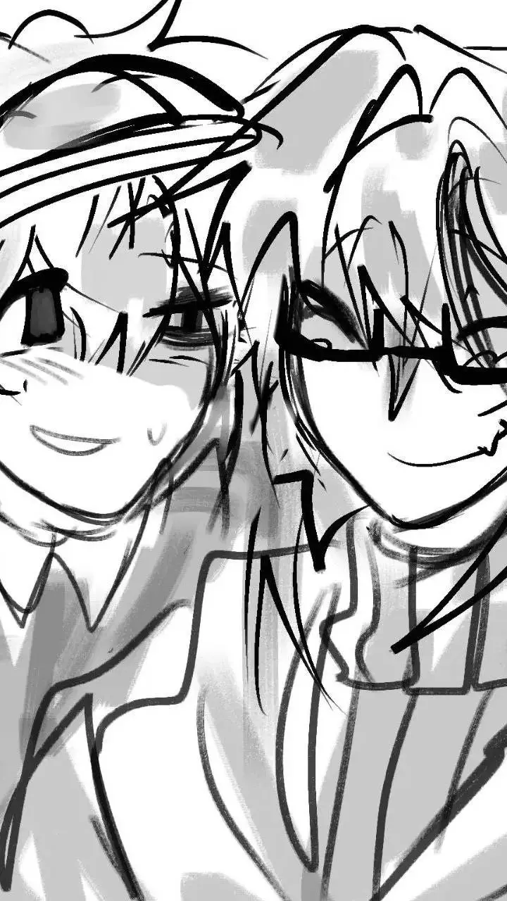 ai character: bad things x mha background