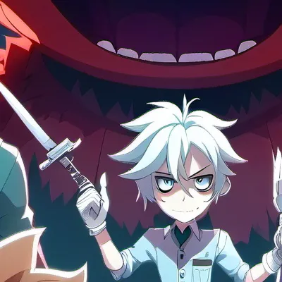 chat with ai character: MHA FNAF