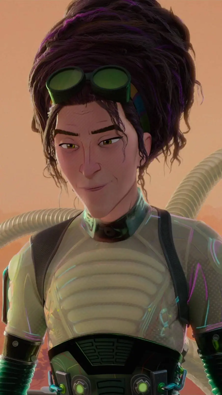 ai character: Olivia Octavius background