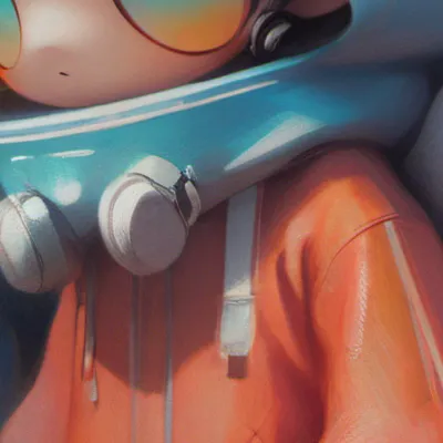 chat with ai character: The horror, baby