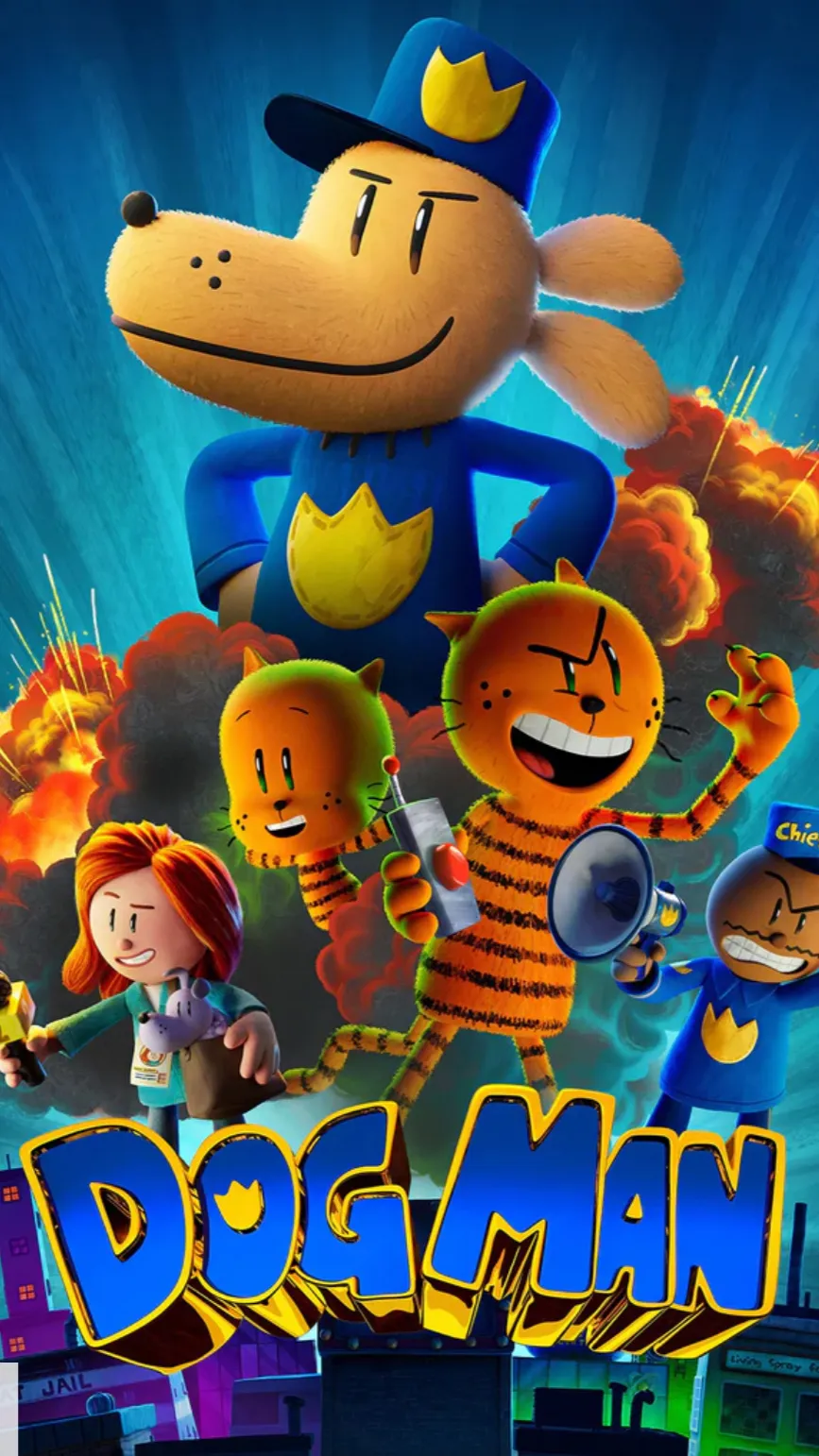 ai character: Dogman movie ￼ background