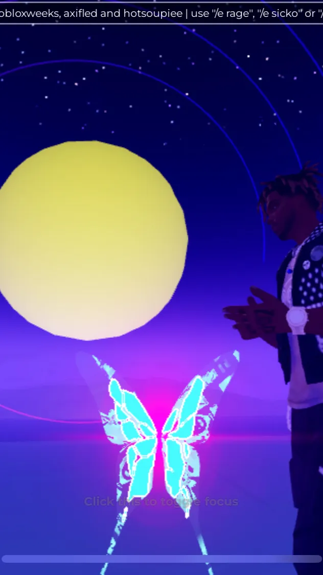 ai character: Juice WRLD￼ background