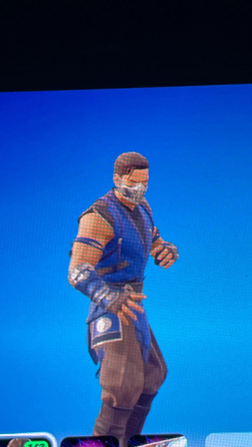 ai character: ￼ Subzero background