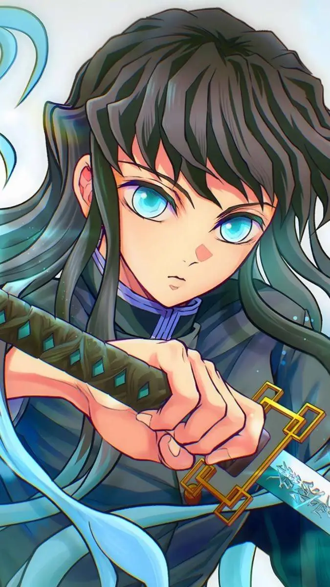ai character: Tokito Muichiro background