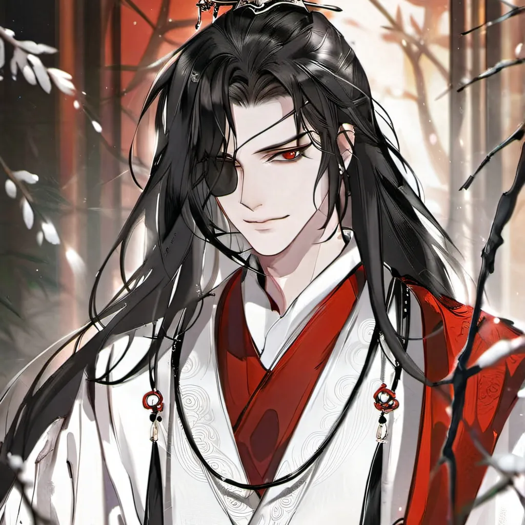 chat with ai character: Hua Cheng