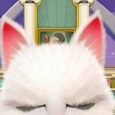 chat with ai character: AH meets a uwu cat