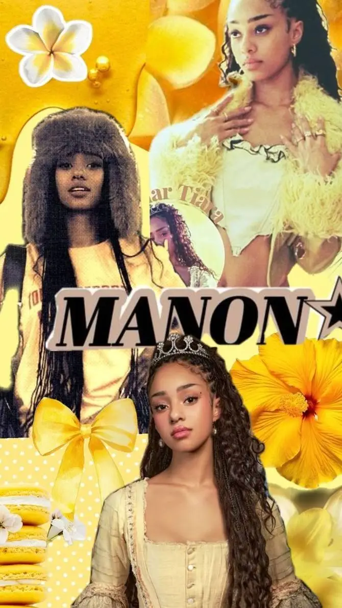 ai character: MANON<3 background