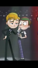 ai character: Lou x nolan  background