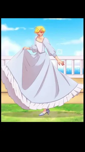 ai character: Zoro x sanji background