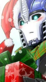 ai character: Megatron x prime￼ background