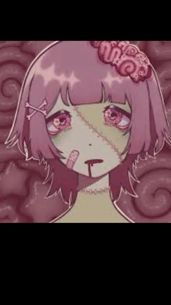 ai character: Zombie X human￼ background