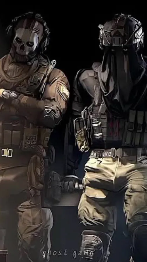 ai character: Cod ￼ background